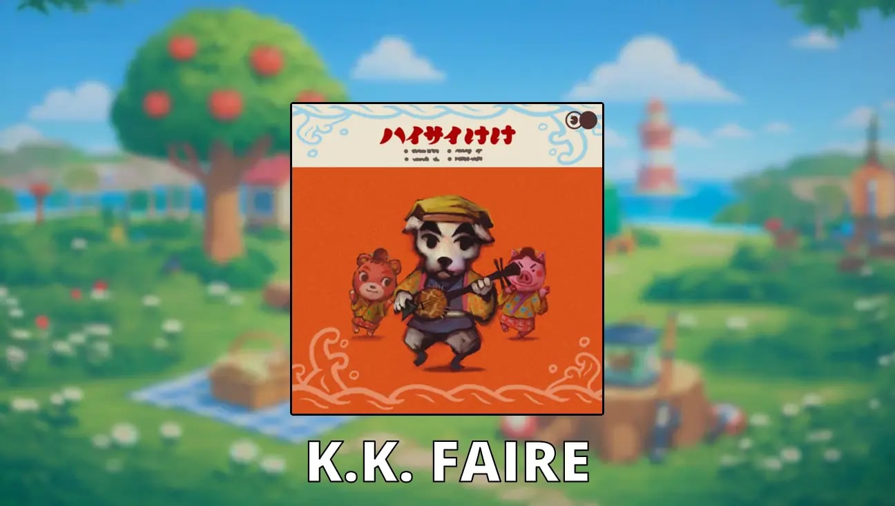 K.K. Faire artwork