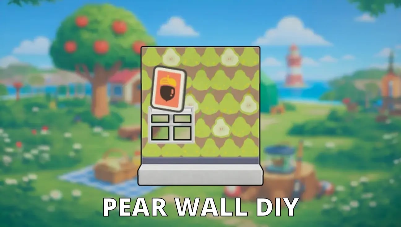 Pear Wall DIY artwork