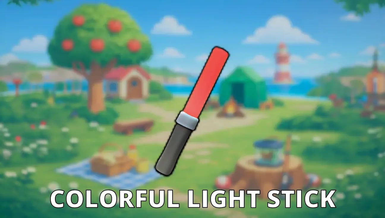 Colorful Light Stick artwork