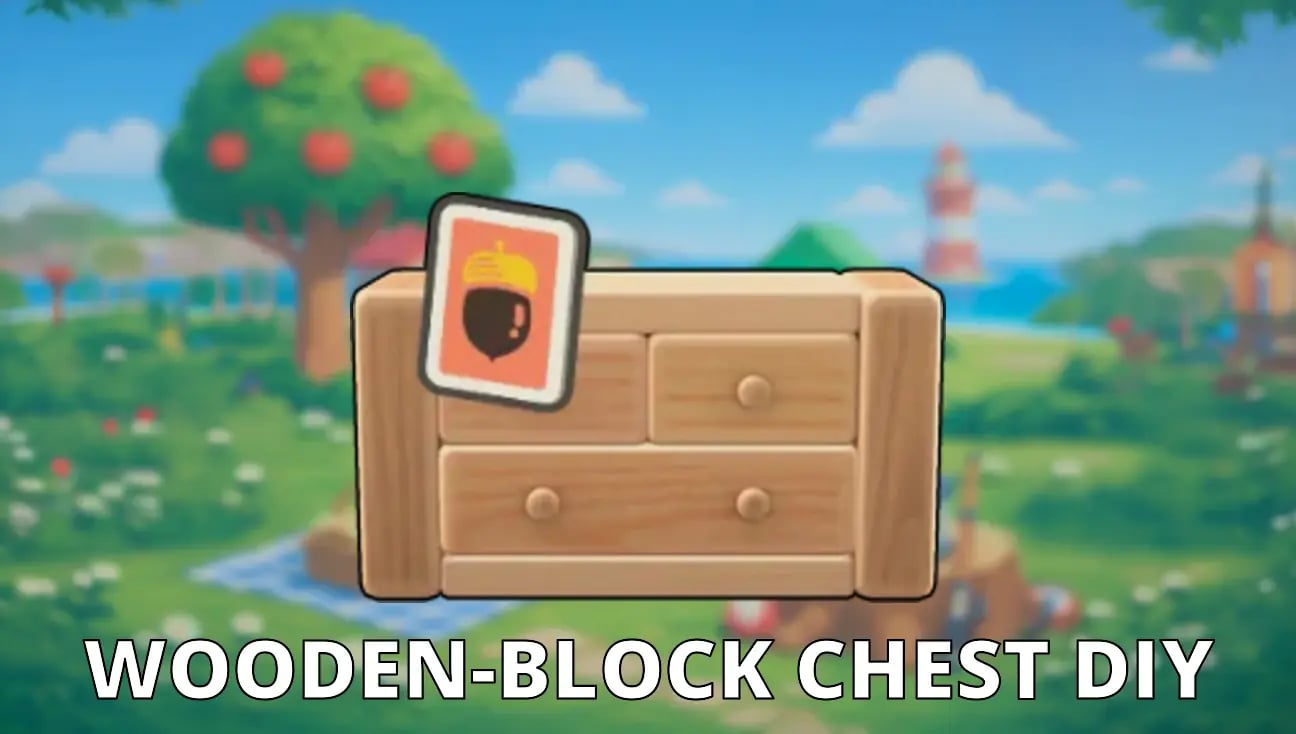 Wooden-Block Chest DIY artwork