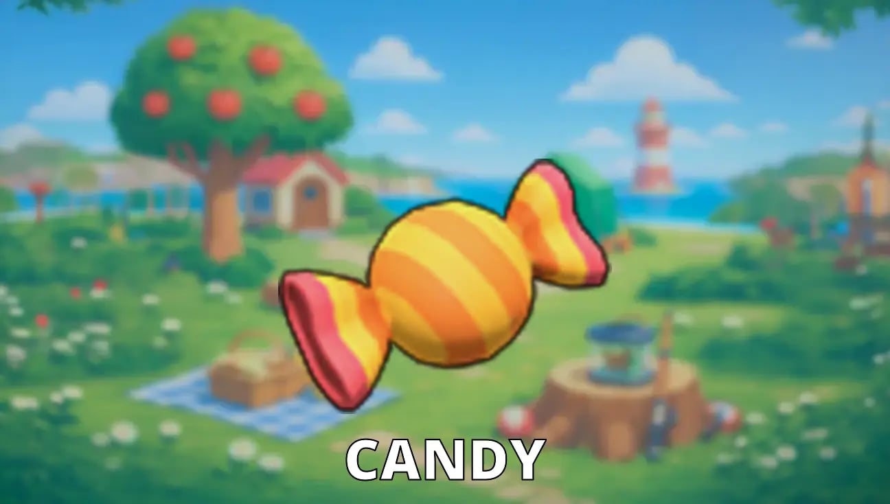 Candy artwork