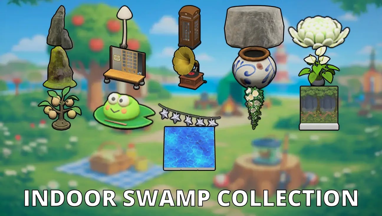 Indoor Swamp Collection artwork