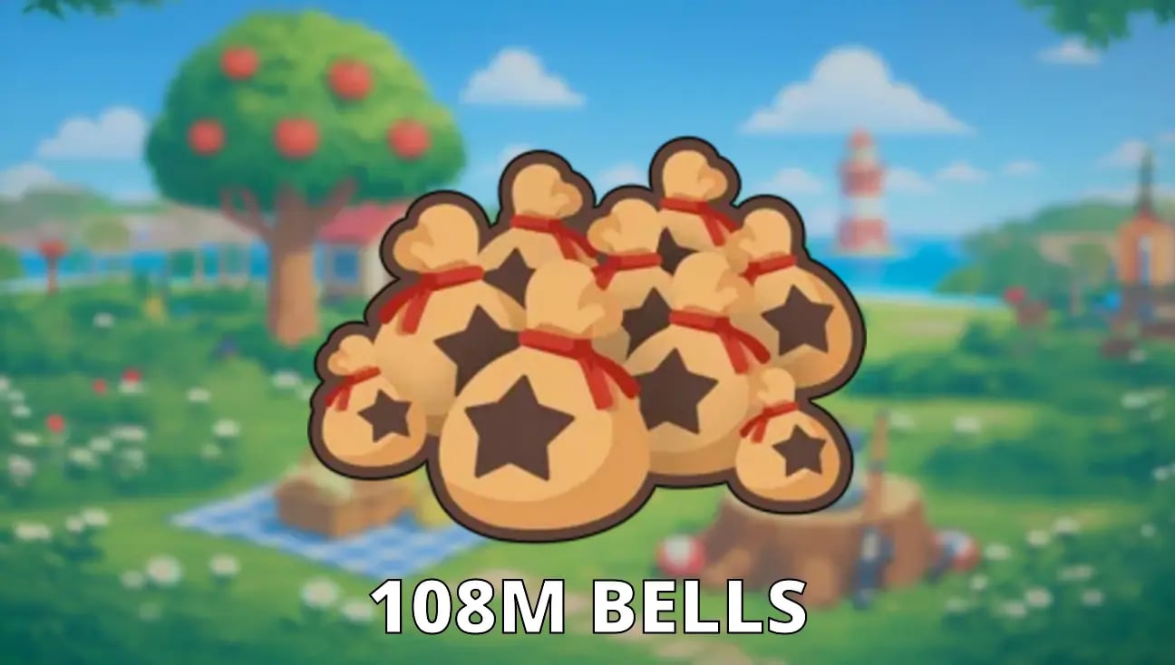 108M Bells artwork