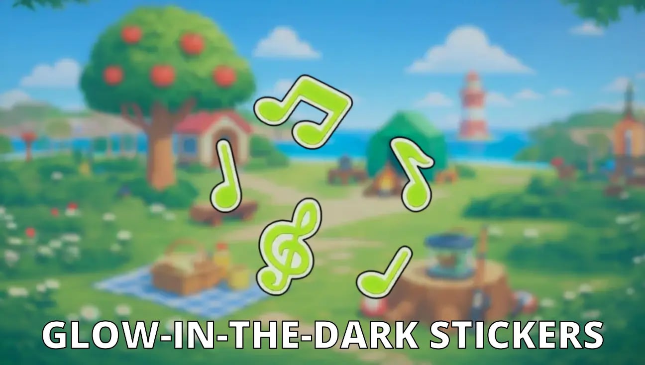 Glow-In-The-Dark Stickers variant