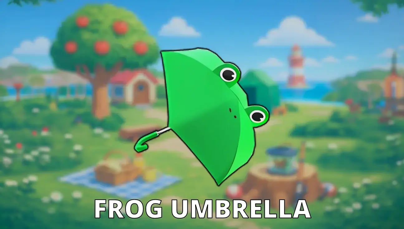 Frog Umbrella artwork