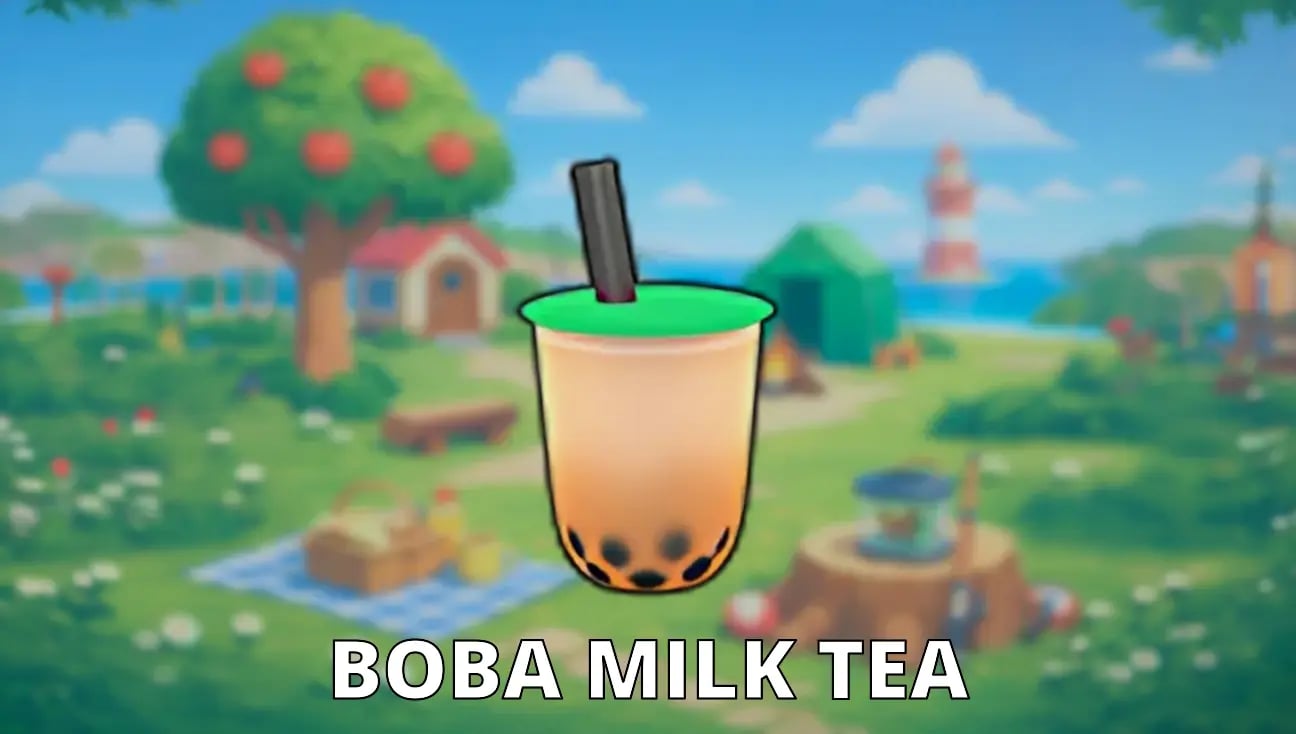 Boba Milk Tea artwork