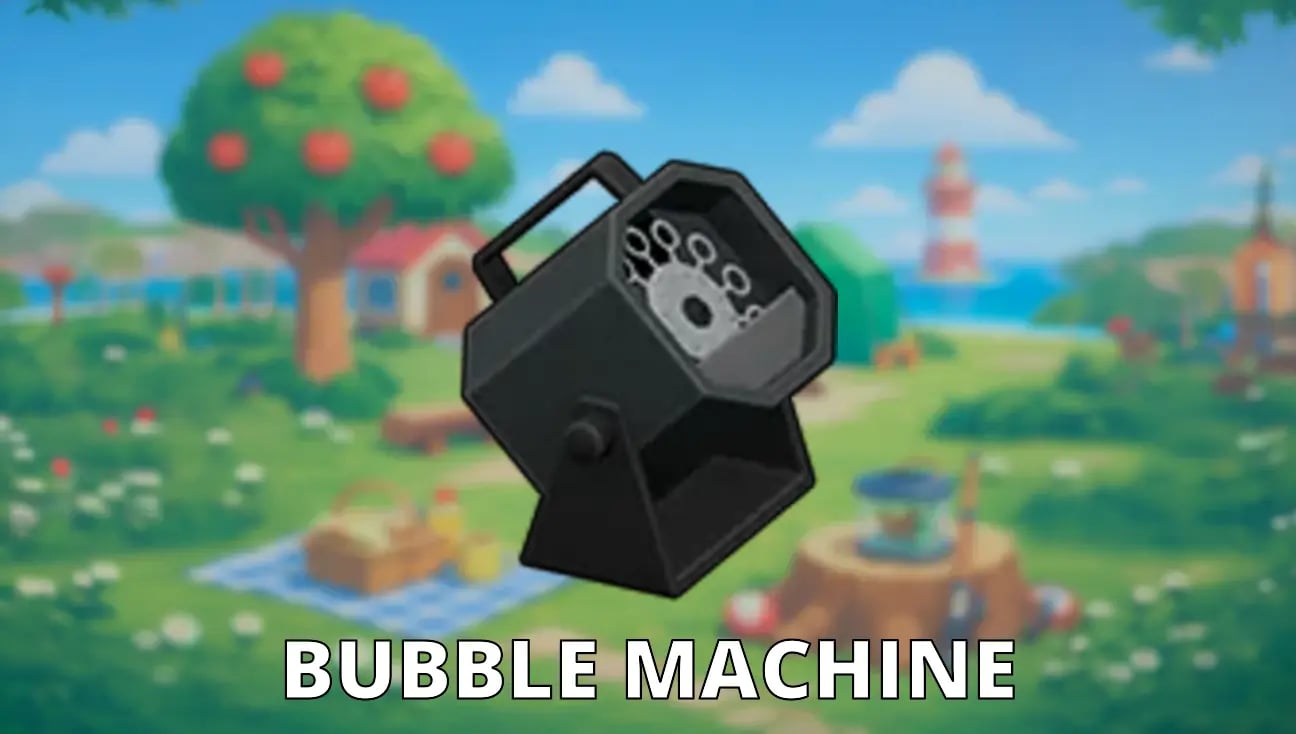 Bubble Machine variant