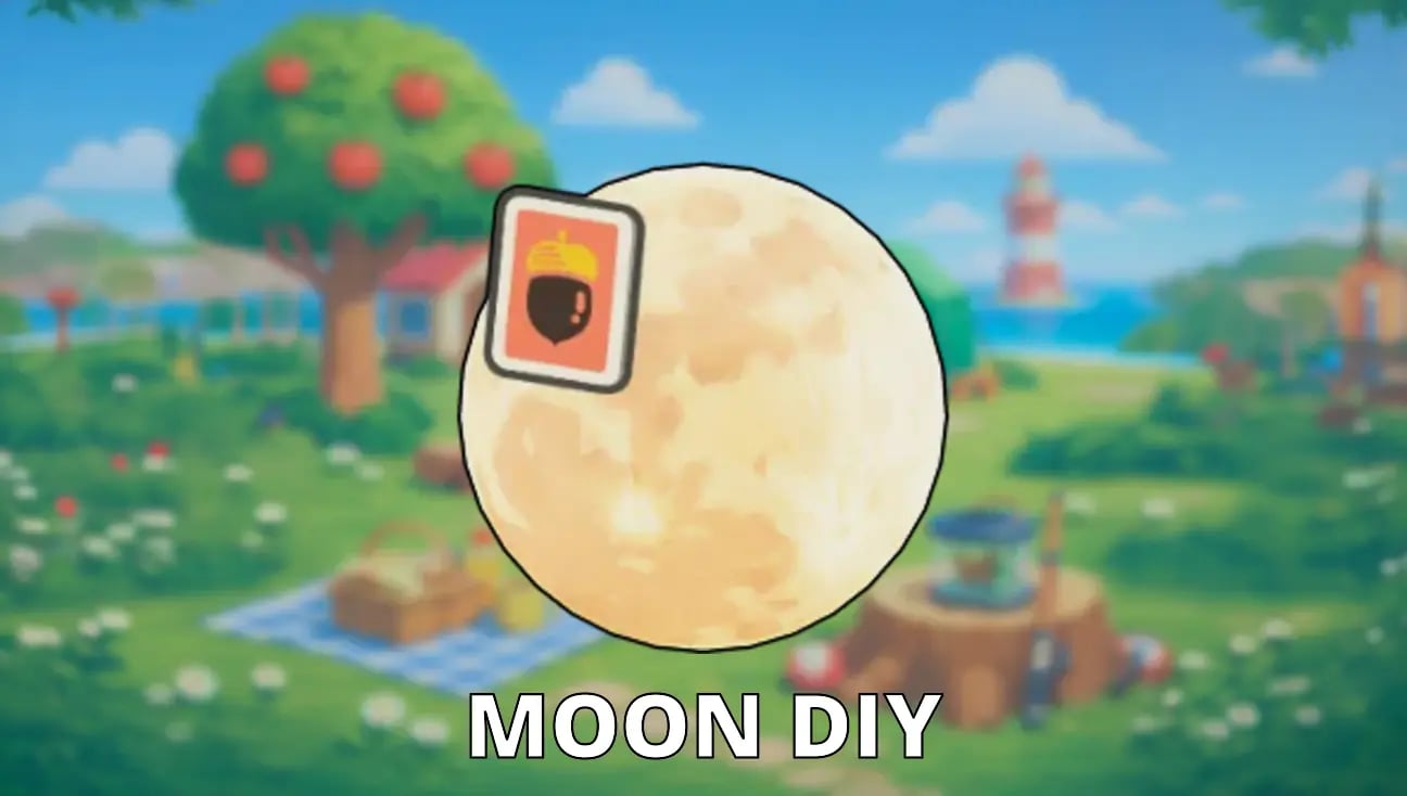 Moon DIY artwork