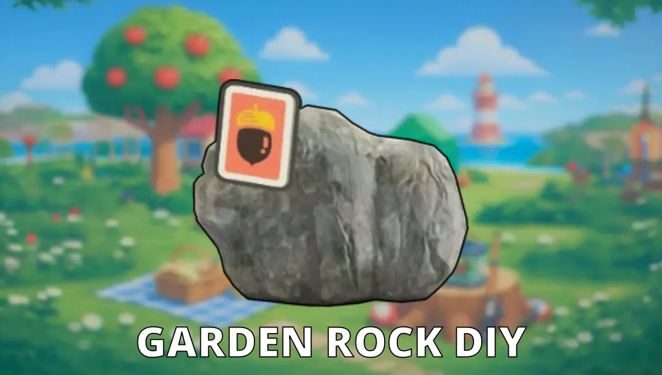 Garden Rock DIY artwork