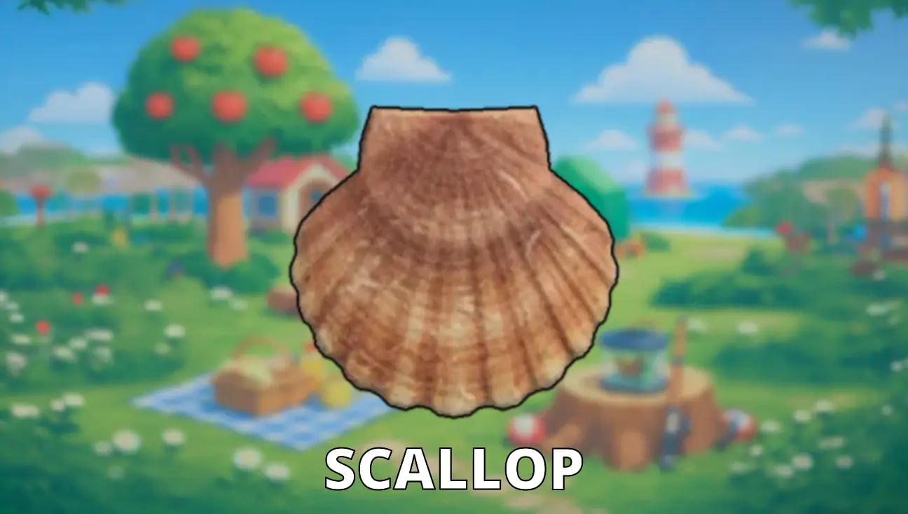 Scallop artwork