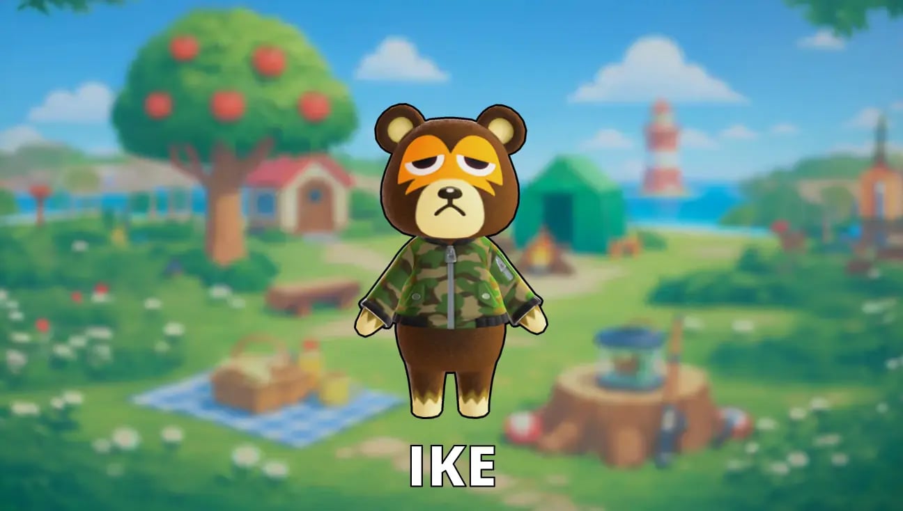 Ike artwork