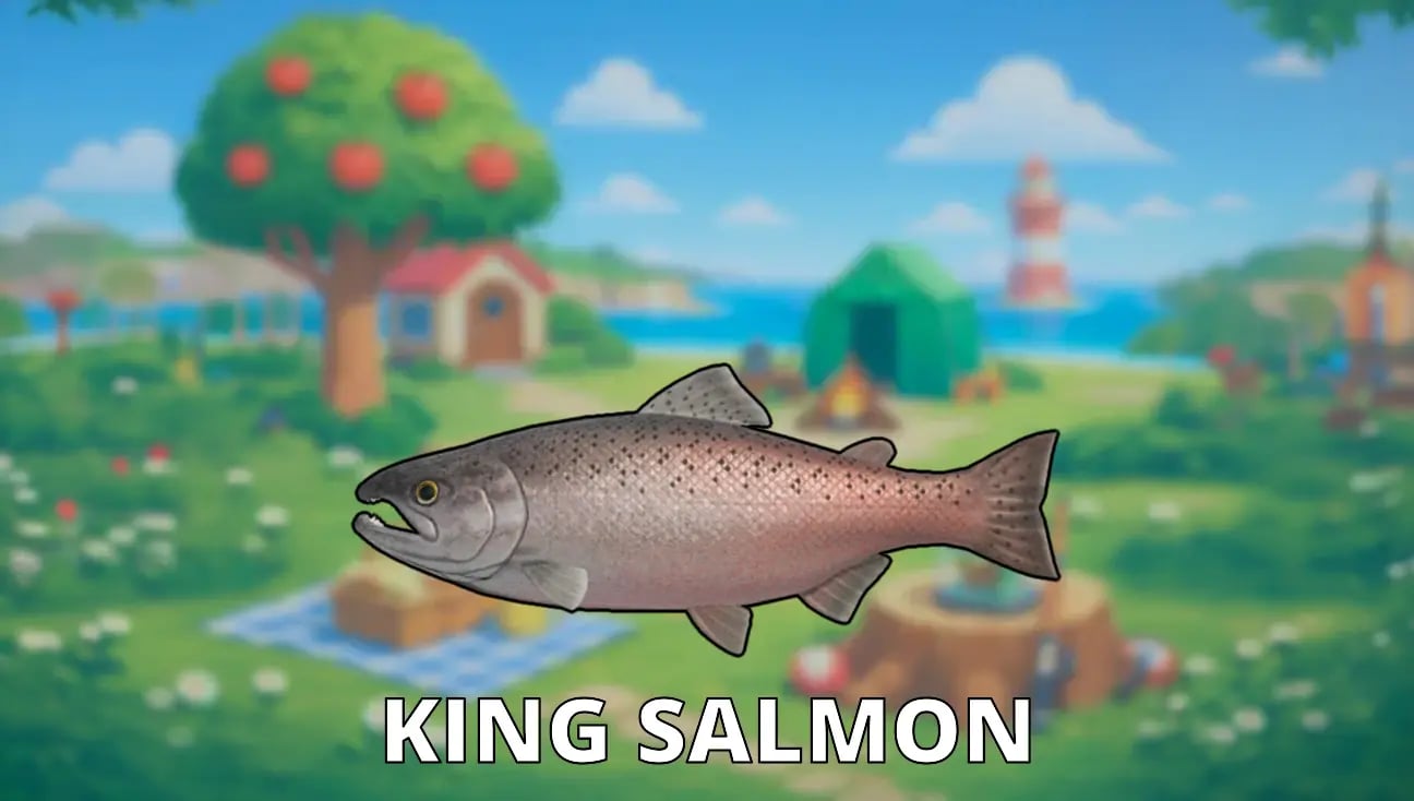King Salmon artwork