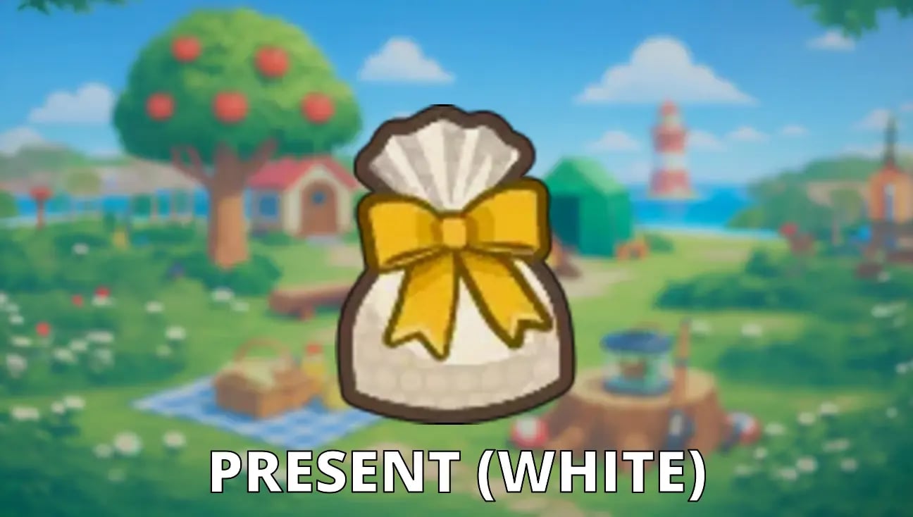 Present (white) artwork