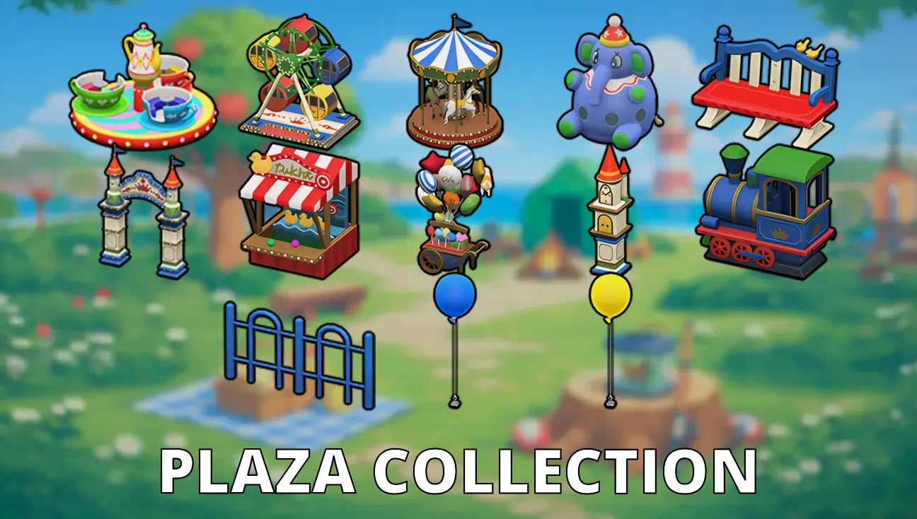 Plaza Collection artwork