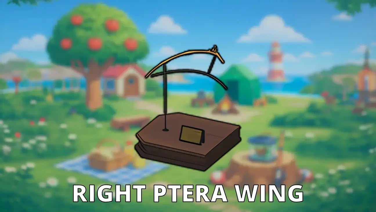 Right Ptera Wing artwork