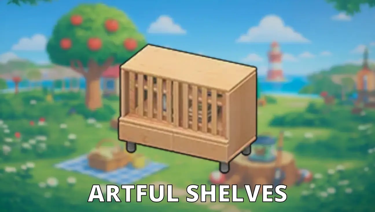 Artful Shelves variant