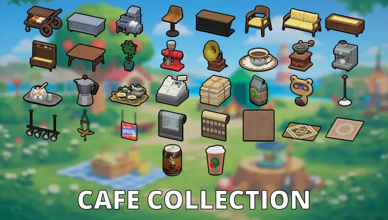 Cafe Collection artwork