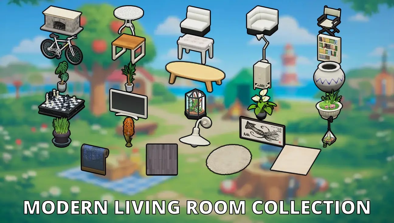 Modern Living Room Collection artwork