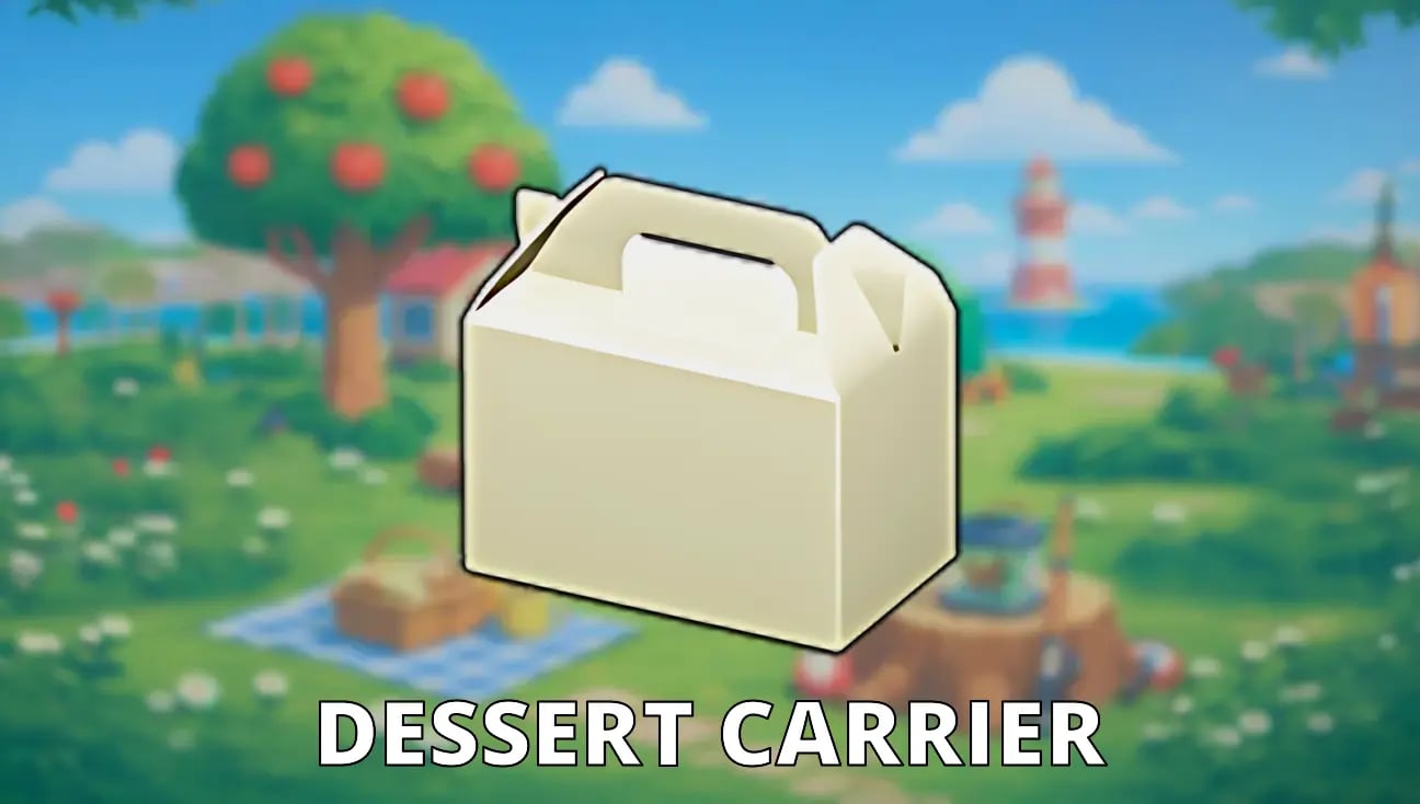 Dessert Carrier variant
