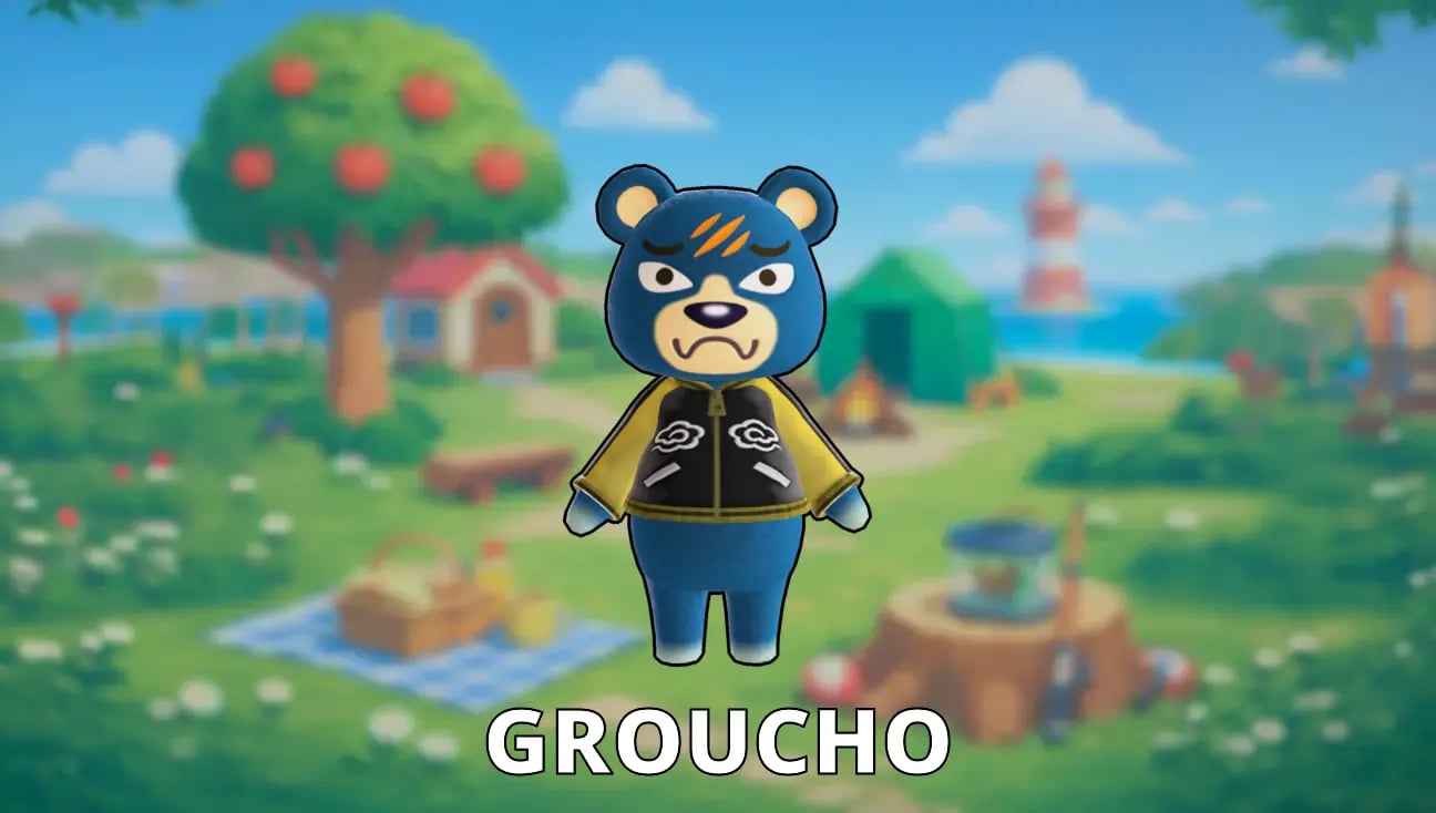 Groucho artwork