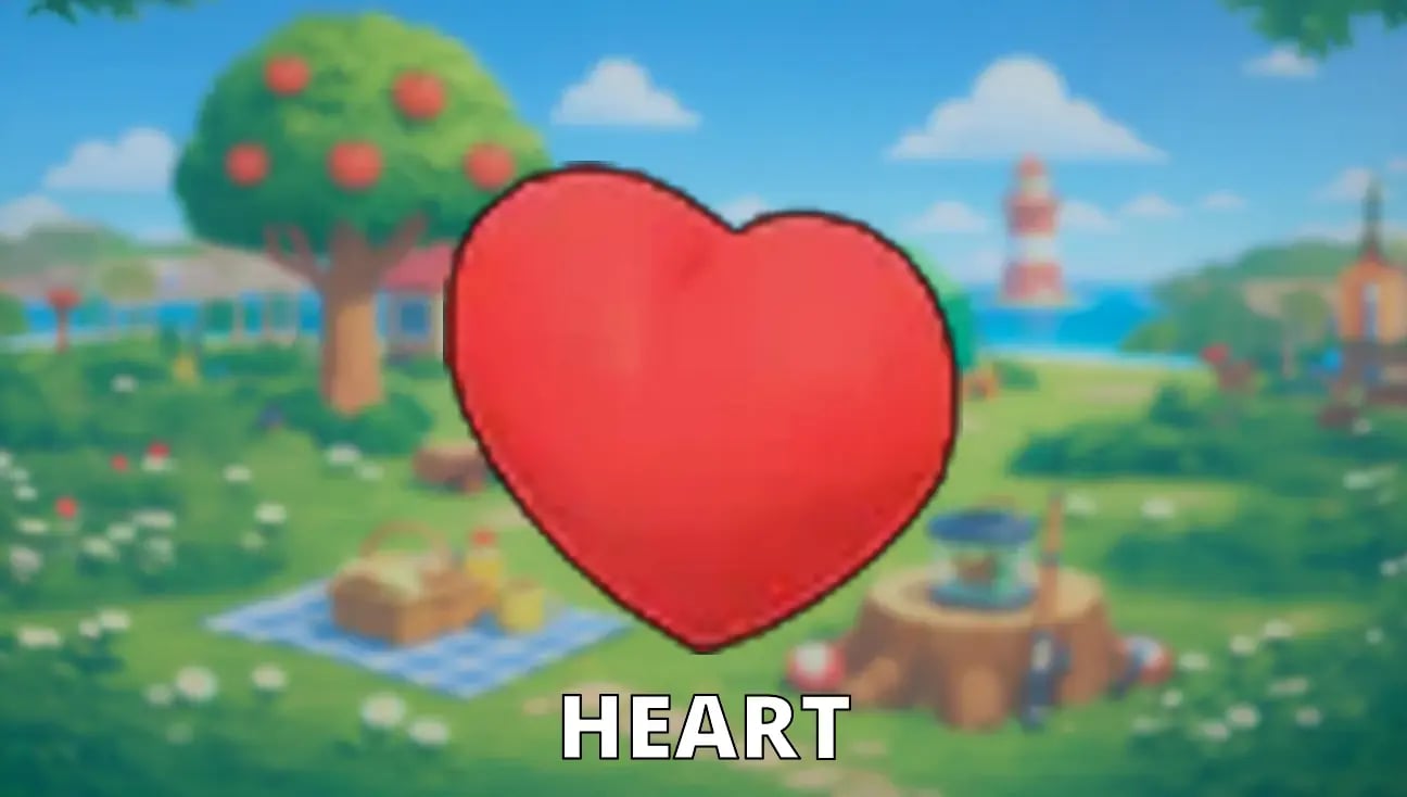 Heart artwork