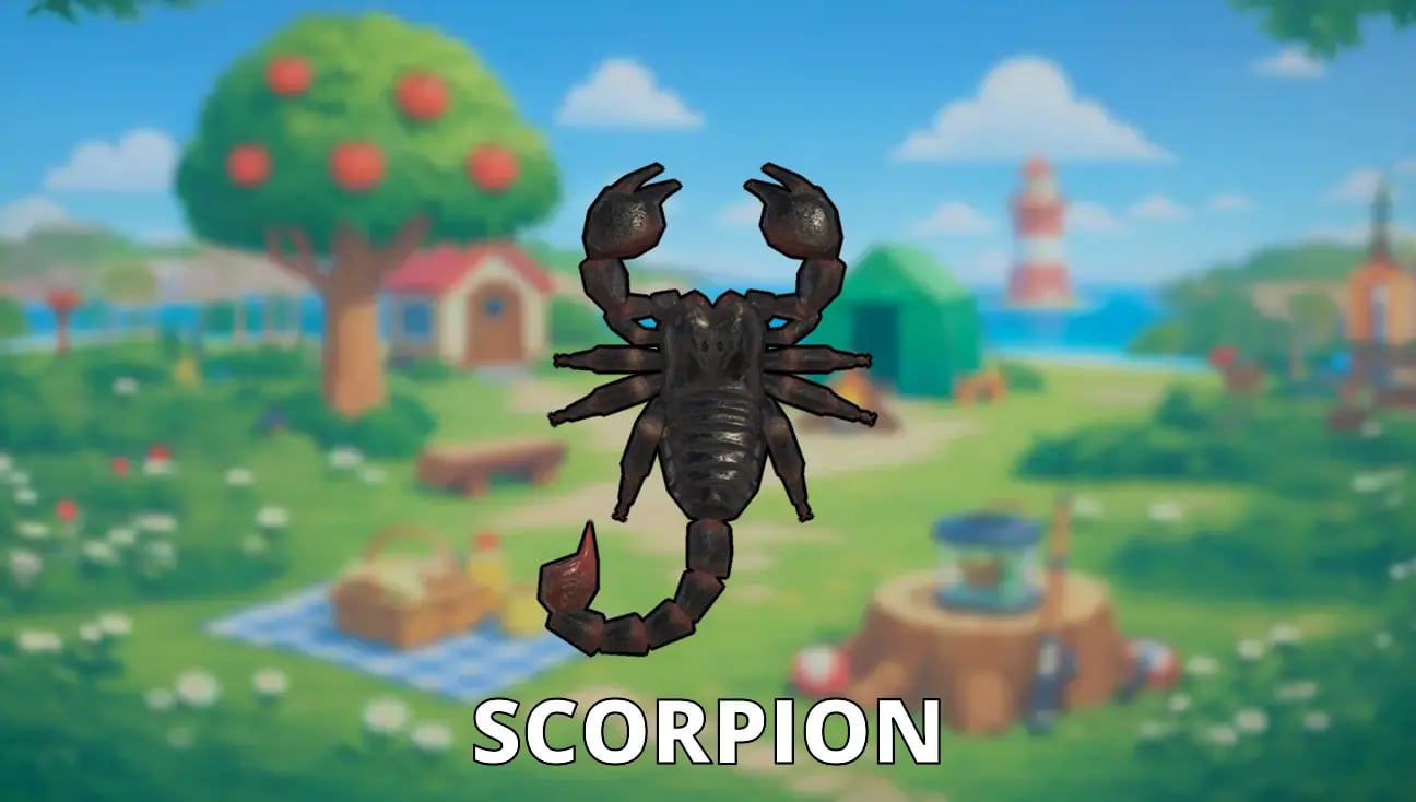 Scorpion artwork