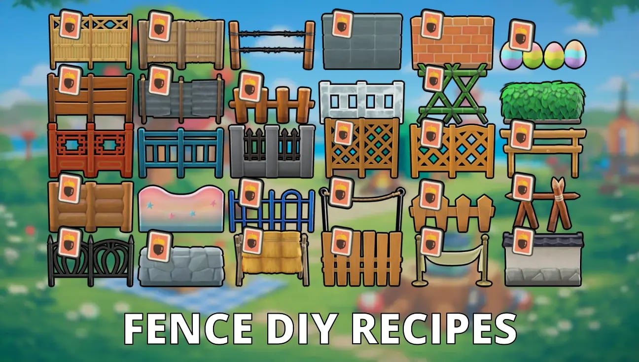 Fence DIY Recipes artwork