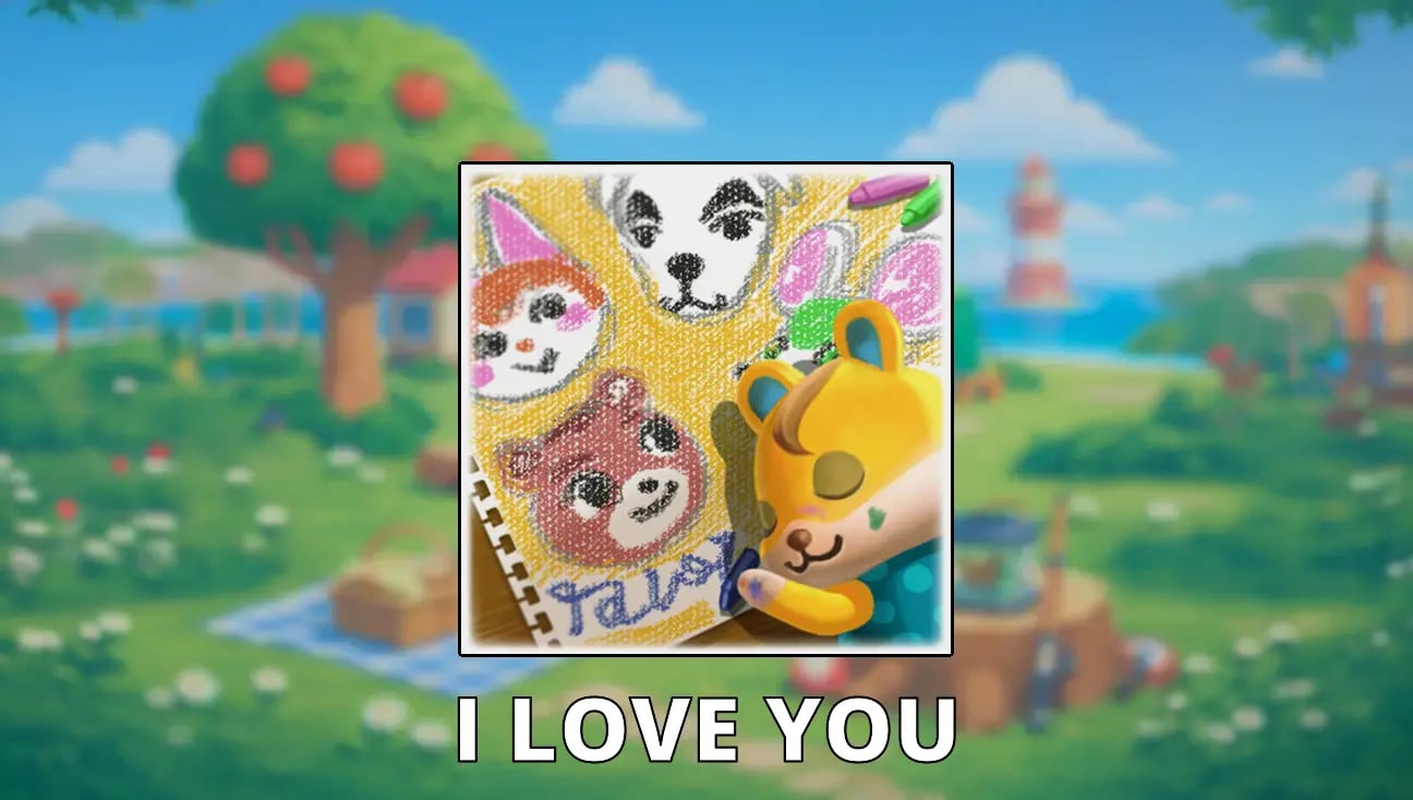 I Love You artwork