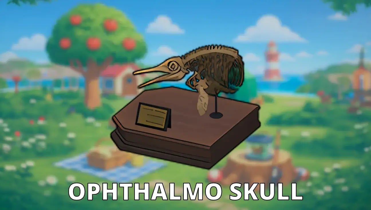 Ophthalmo Skull artwork