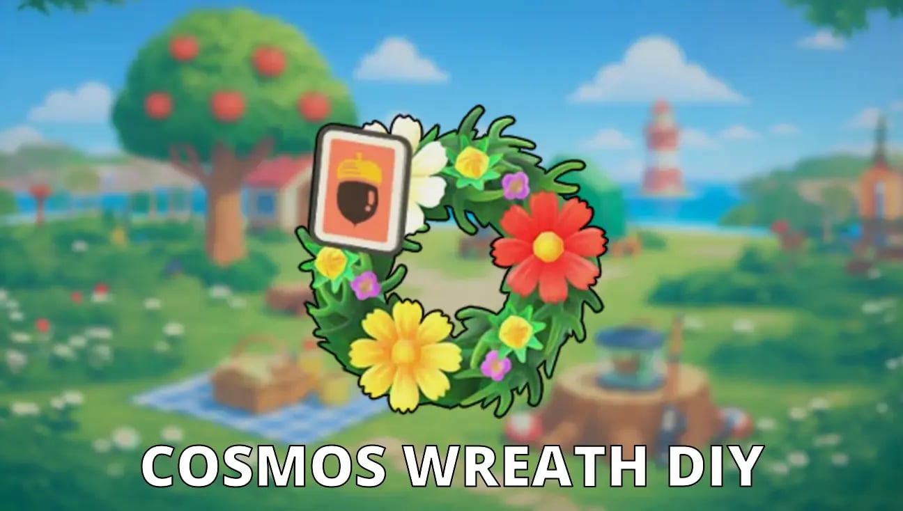 Cosmos Wreath DIY artwork