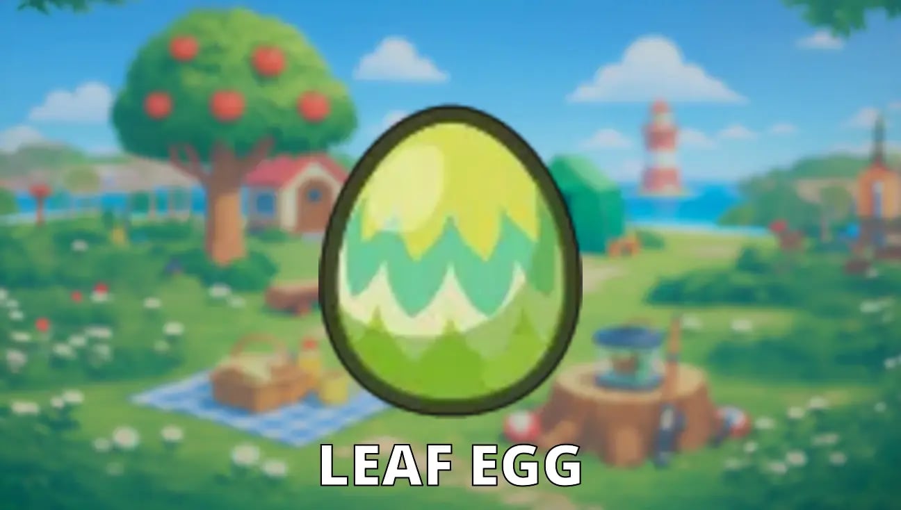 Leaf Egg artwork