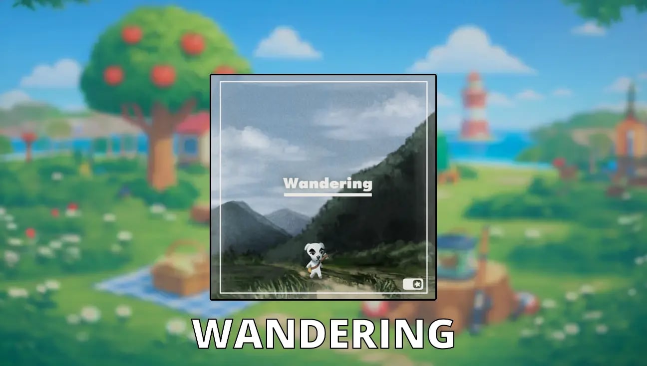 Wandering artwork