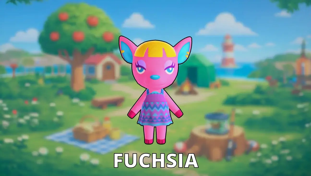 Fuchsia artwork