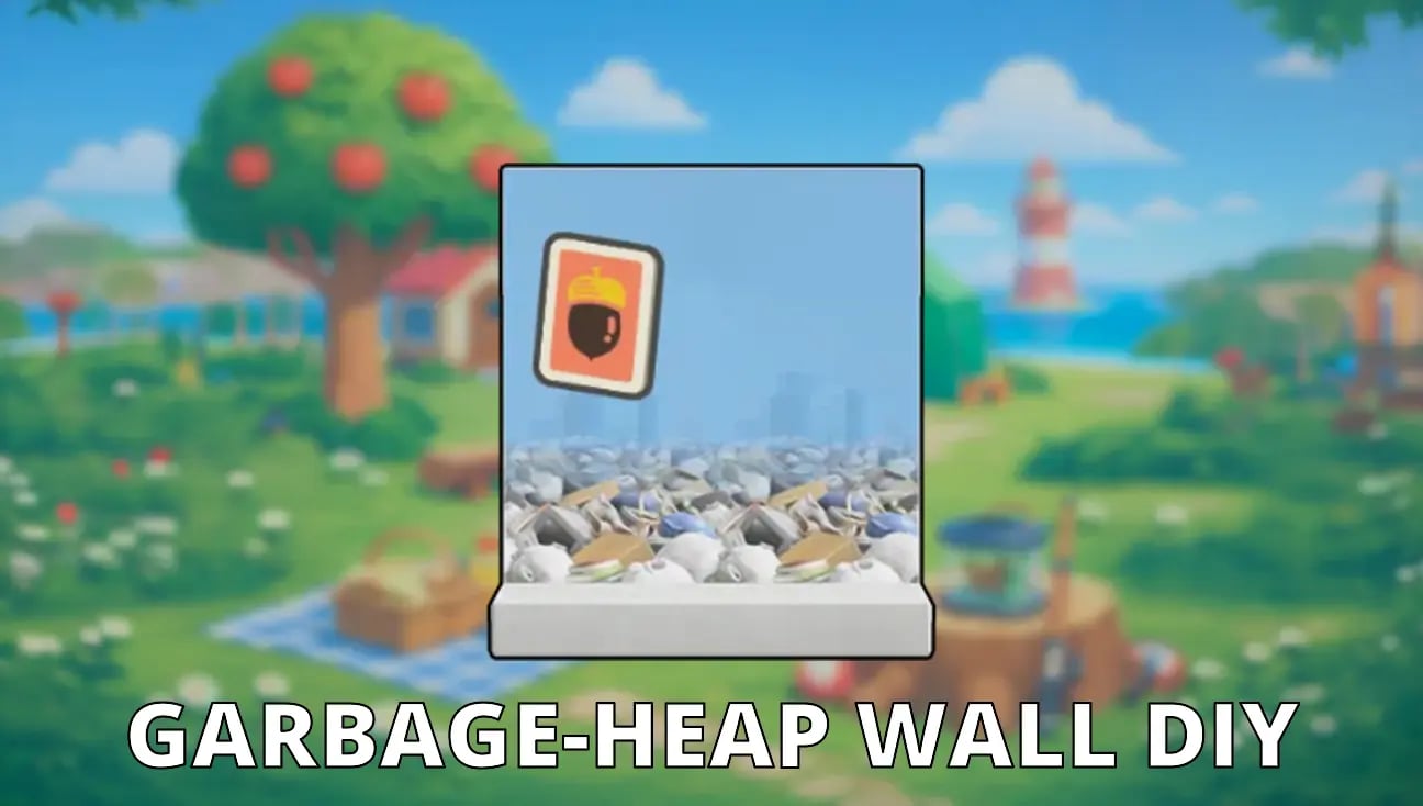 Garbage-Heap Wall DIY artwork