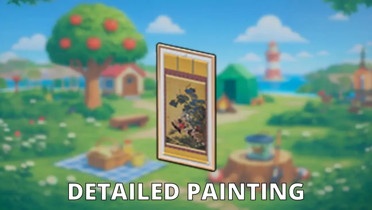 Detailed Painting artwork
