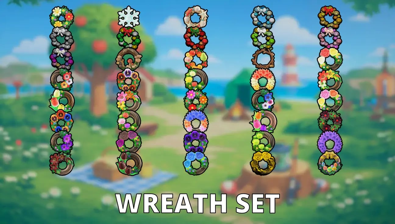 Wreath Set artwork