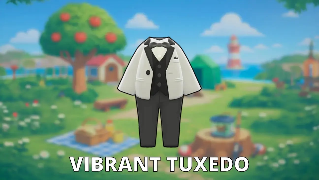 Vibrant Tuxedo variant