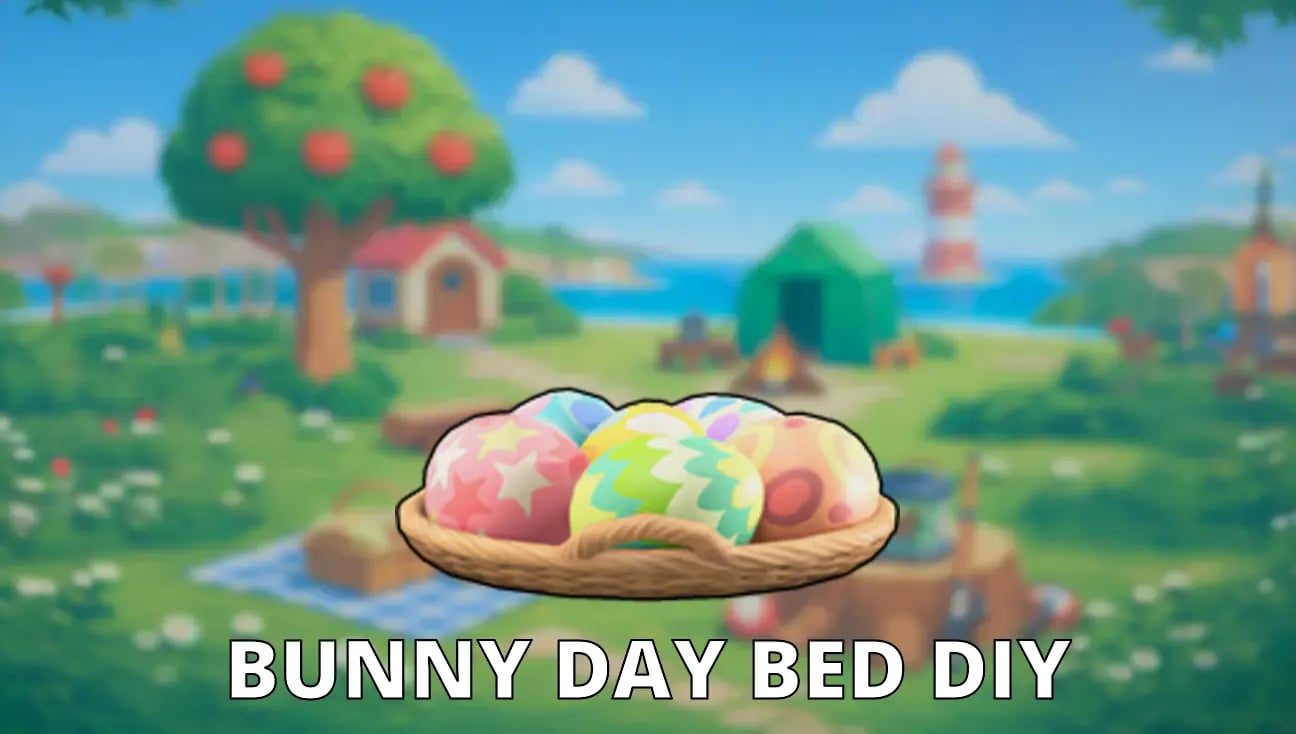 Bunny Day Bed DIY artwork