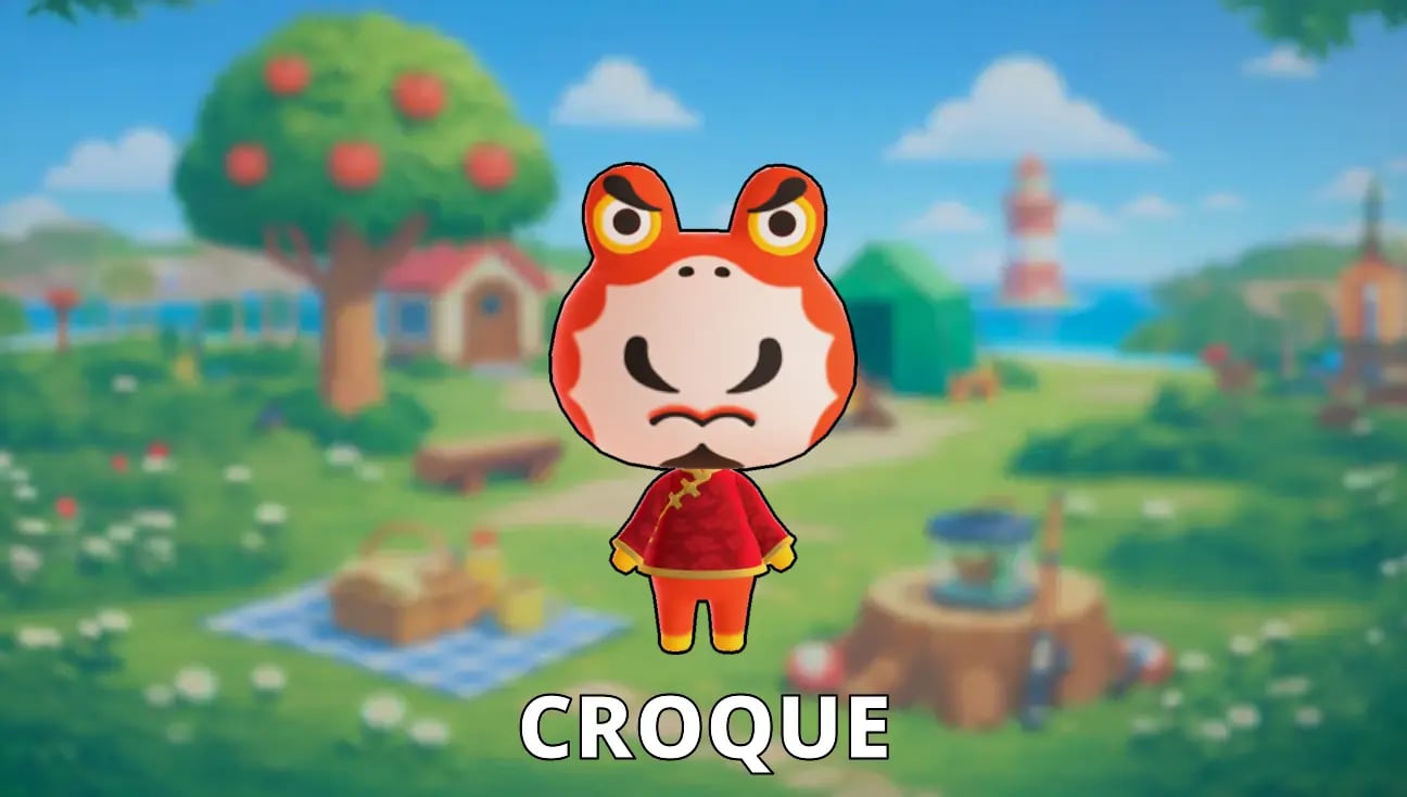 Croque artwork