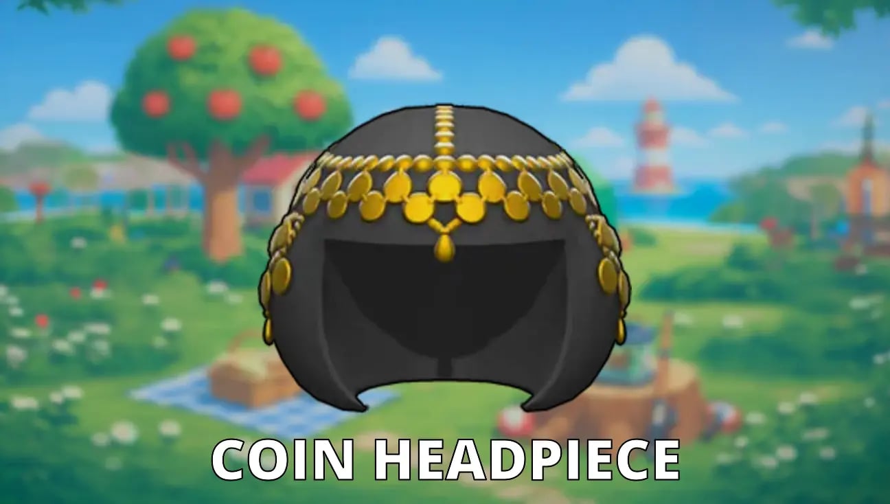 Coin Headpiece artwork