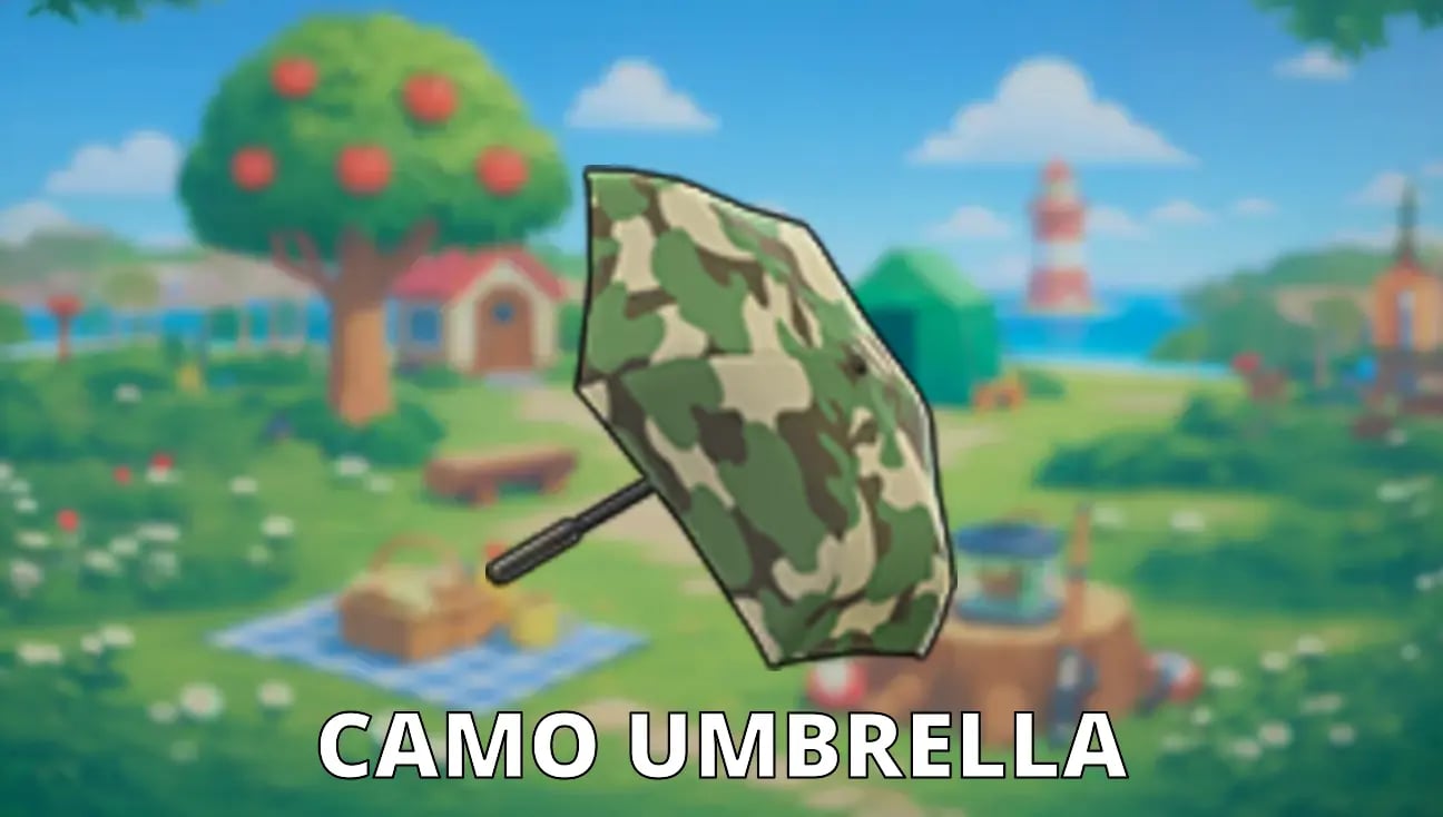 Camo Umbrella artwork