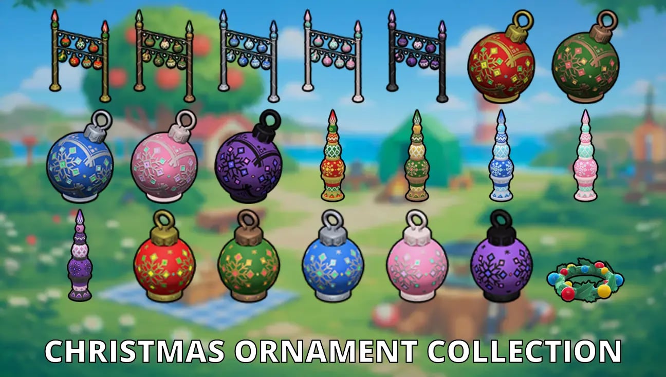 Christmas Ornament Collection artwork