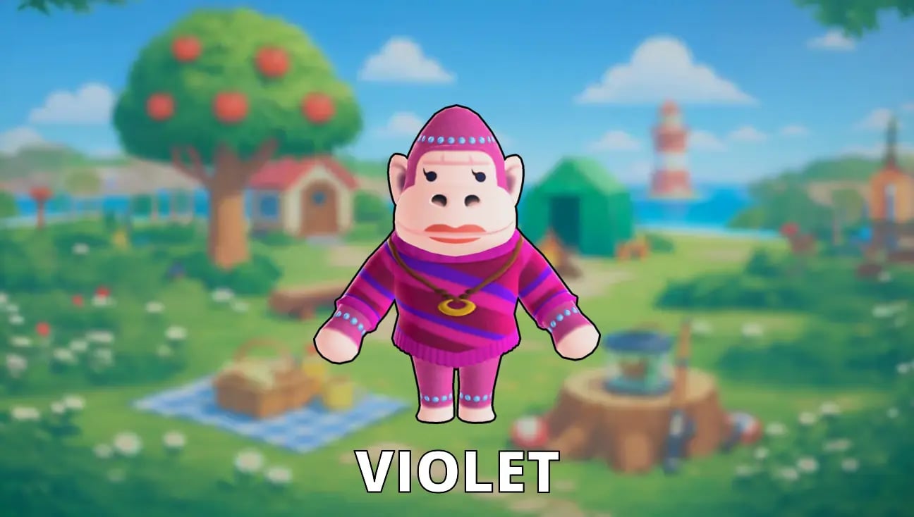 Violet artwork
