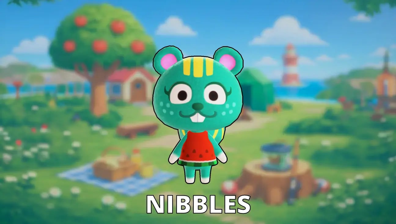 Nibbles artwork