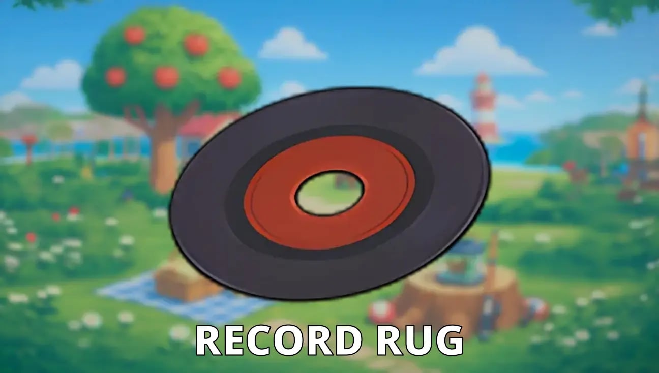 Record Rug artwork