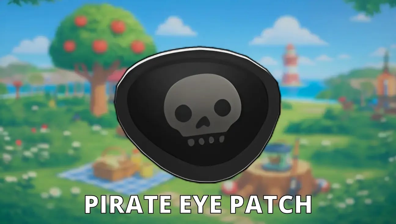 Pirate Eye Patch artwork