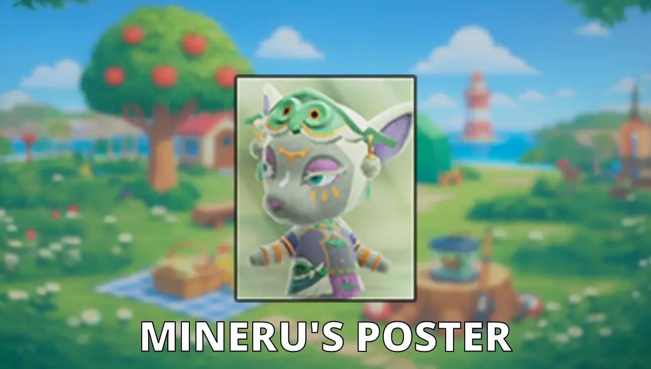 Mineru's Poster artwork