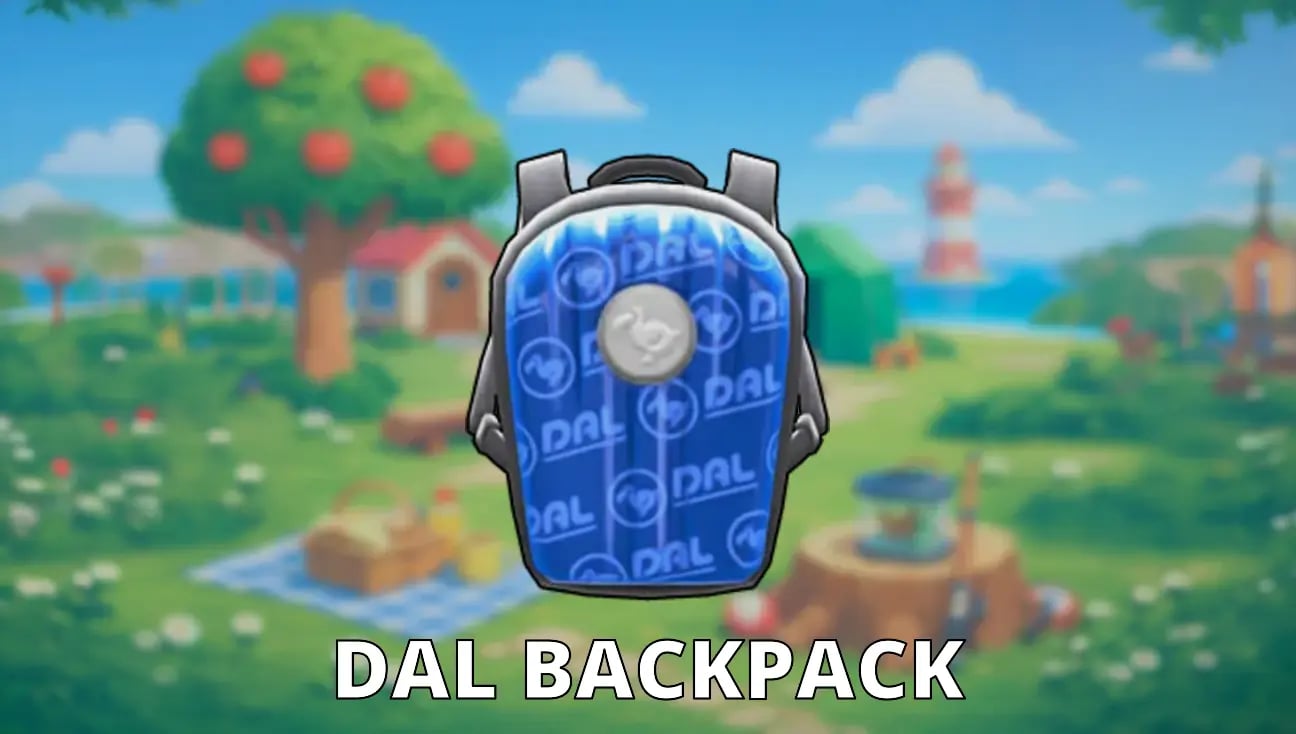 DAL Backpack artwork