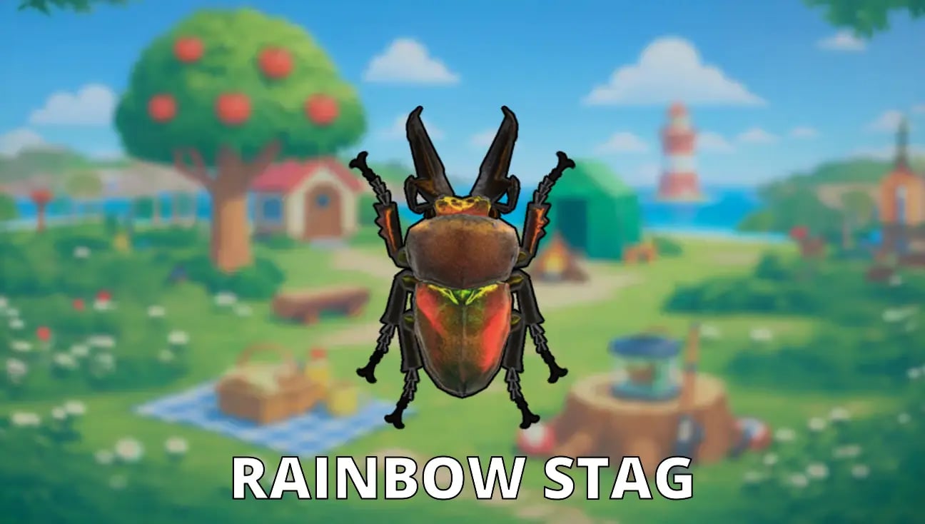 Rainbow Stag artwork