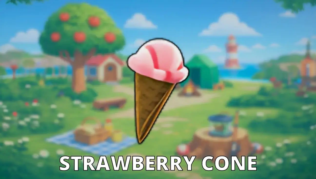 Strawberry Cone artwork